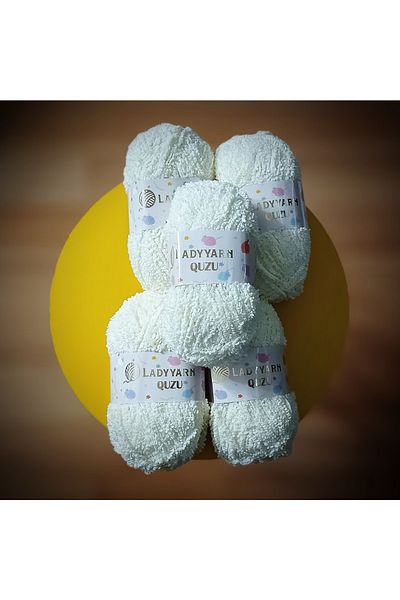 Lady Yarn 100gr Μαλακό Πλεκτό Σχοινί