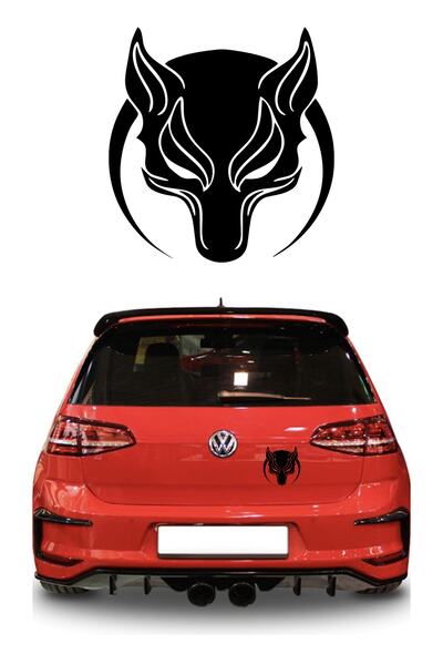 MegaSticker ملصق كمبيوتر محمول للسيارة والدراجة النارية والخوذة مقاس 20 سم