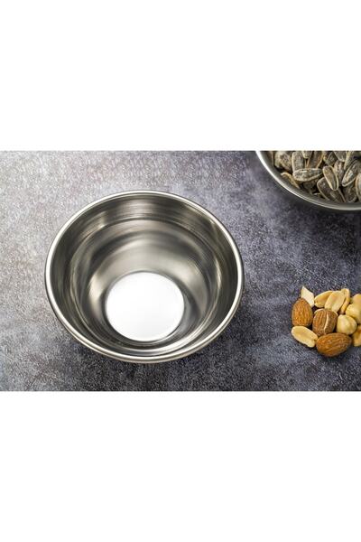 BAYDURSAN Steel Bowl Stainless Metal No.1