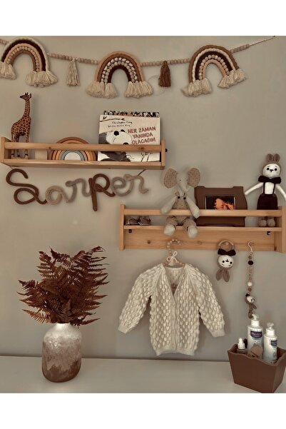 İnci Home Montessori Raf
