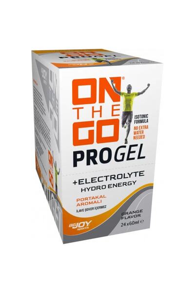 Bigjoy Sports On The Go Body Pro Gel Portakal Aromalı 24 Servis