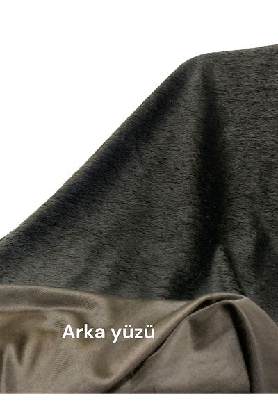 PLUSH STUDIO Zp Velboa, Εισαγόμενο λεπτό βελούδινο ύφασμα Καφέ Χρώμα 100x150cm Υφάσματα Οικιακής Ταπετσαρίας Ένδυση