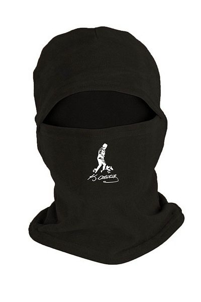 Zeron Tasarım Mustafa Kemal Atatürk Fleece Snow Mask Long Gloves Set Bll1513