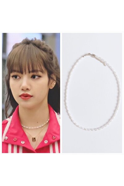 REN AKSESUAR Kpop Blackpınk Lisa Kolye