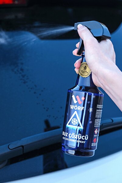 WÖRF Buz Çözücü Sprey 500 Ml Fast Cat Serisi