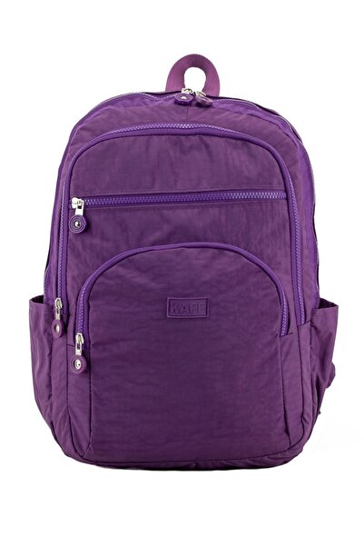 KAFF Krinkıl Kumaş Suya Dayanıklı 4 Bölmeli Unisex Seyahat, Laptop, Okul, Sır...