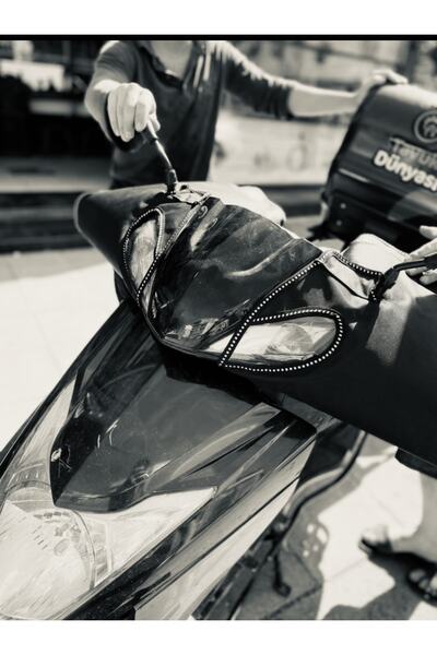Genel Markalar Honda Spacy Özel Kalıp Elcik El Koruma Su Geçirmez Ultralüx Elcik