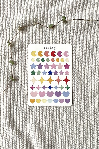 Duyjugi New Year Deco Sticker Sheet