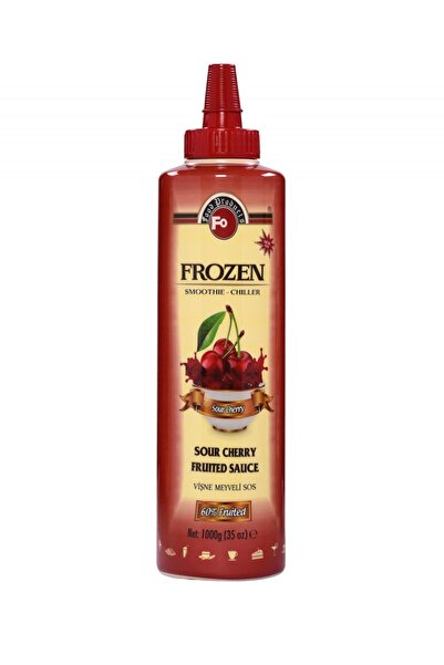 FO Vişne Meyve Püresi (frozen) 1000 Gr