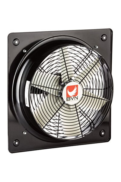 BVN Bahçıvan B6pam 400 Kare Kasalı Sanayi Aspiratörleri Plastik Pervane