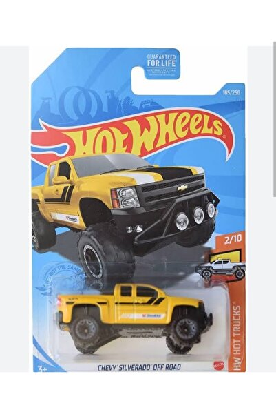 HOT WHEELS Chevy Silverado Off Road 1:64 Ölçek