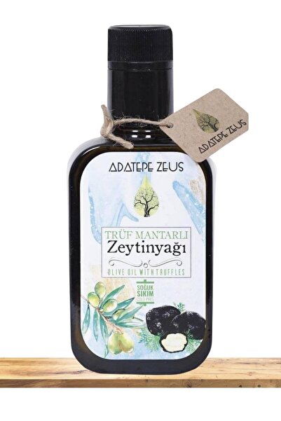 ADATEPE ZEUS BUTİK ZEYTİNYAĞI Trüf Mantarlı Zeytinyağı 250 Ml.