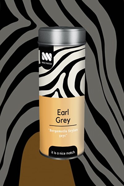 Nice Match Earl Grey - Bergamotlu Seylan Çayı 50 gr