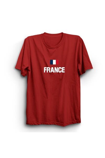 The Fame Francuska sa zastavom, francuska majica