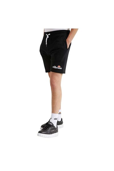 Ellesse Herren-Shorts SILVAN – Heimkleidung, Jog-Hose, Logo-Tag, Sweat-Fleece