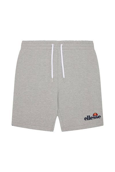 Ellesse Herren Shorts SILVAN - Loungewear, Jog-Pants, Logo-Stickerei, Sweat-Fleece