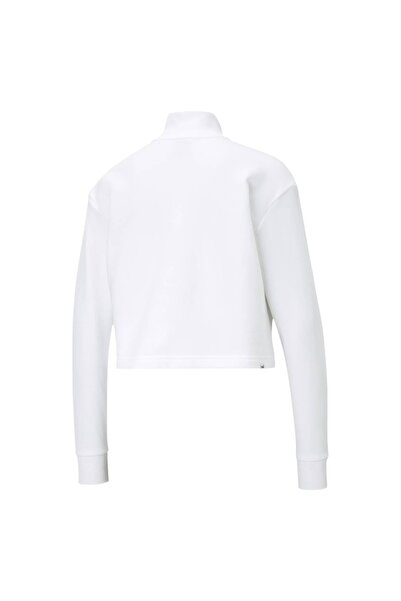 Puma Sweatshirt - Weiß - Normal