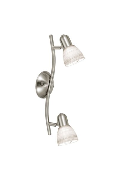 Eglo 88473 Iç Mekan " Dakar 1 " Mat Nikel Renk Dökme Çelik Sıva Üstü Spot Lam...