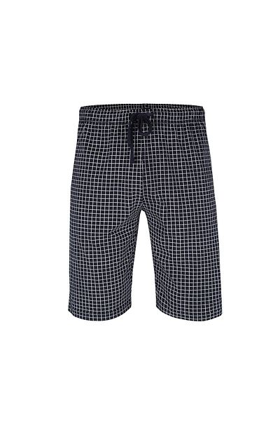 Ceceba Herren Schlafhose - Bermuda, Pyjamahose, Baumwolle, kurz