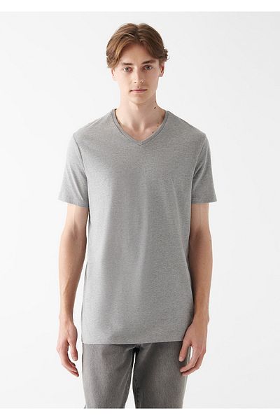 Mavi T-Shirt - Grau - Regular Fit