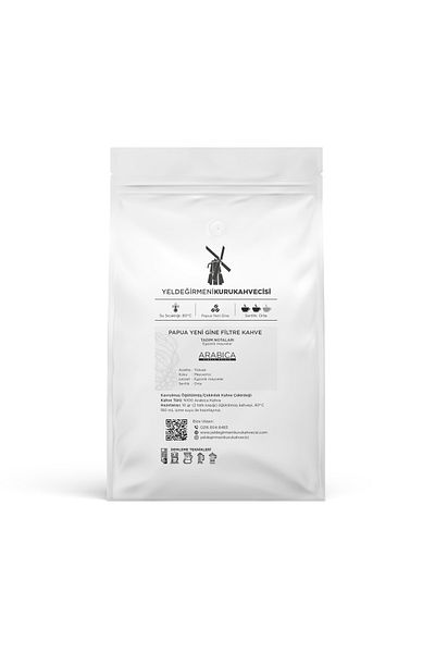Yeldeğirmeni Kurukahvecisi New Guinea Filter Papua Coffee 500 gr