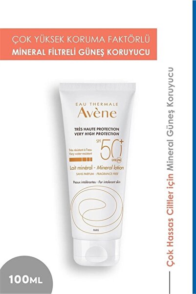 Rodrigo Avène Lait Mineral Güneş Kremi Spf50 60 ml