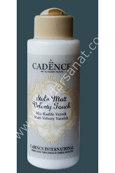 Cadence Style Matt Velvety Touch, Kadife Mat Vernik 120ml
