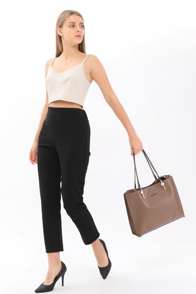 Cacharel Kadın El Ve Omuz Haki Çanta