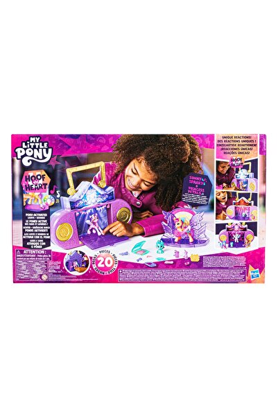MY LITTLE PONY Müzikli Ve Işıklı Name Melody Oyun Seti F3867