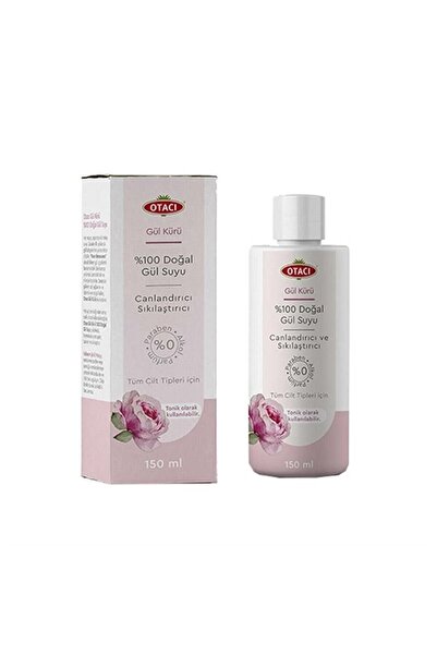 Genel Markalar Otacı Gül Kürü Doğal Gül Suyu 150 Ml