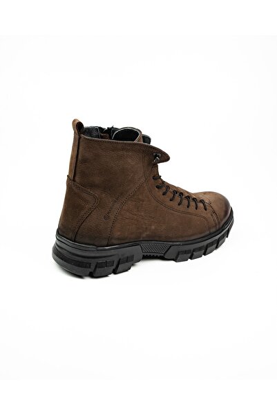 Hammer Jack 102 20725 Aversa Brown Nubuck Δερμάτινες Ανδρικές Μπότες