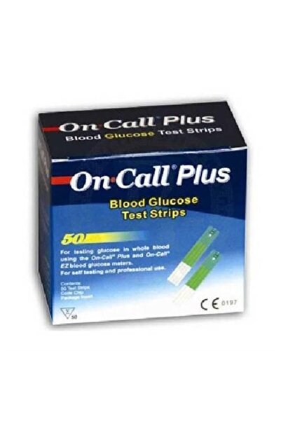 Rodrigo On Call Plus Kan Şekeri Test Stripi 50li