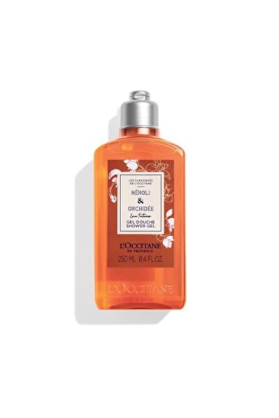 L'Occitane Néroli & Orchidée Intense Shower Gel - Portakal Çiçeği & Orkide Intense Duş Jeli 250 Ml