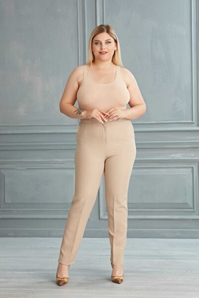 benim olayım Büyük Beden Tarz Pantalon