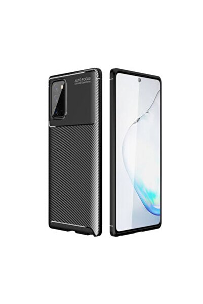 AKSEFİZZ Galaxy Note 20 Kılıf Benzersiz Dokulu Yüksek Tutuş Sağlayan Mat Elit...