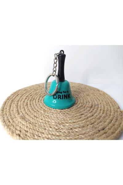 Hd Marketim Anahtarlık Metal Zil Nostalji Müzikal Çan Araba Çanta Süsü Okul Zili