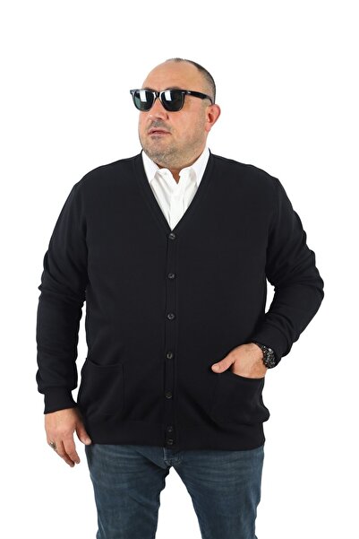 MocGrande Ανδρικό πουκάμισο μεγάλου μεγέθους Punteado 23355 Λευκό