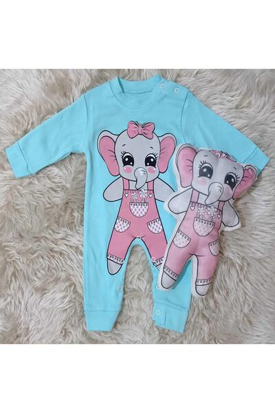 krm kerem bebe Tak-çıkar Oyuncaklı Tulum