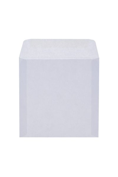 Oyal Envelope Cd 12.5x12.5 90gr White with Window "1000 Pieces
