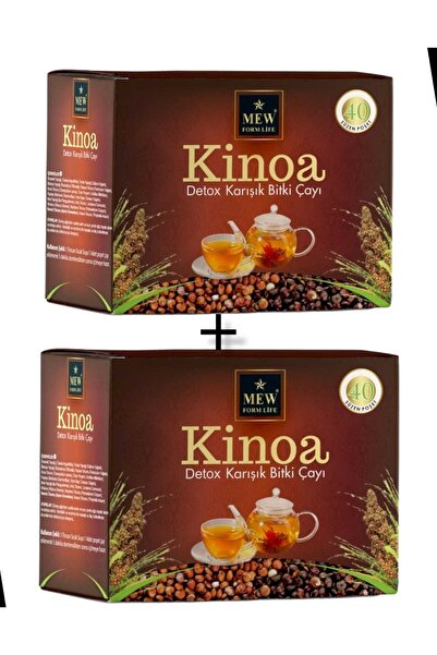 Kinoa Çay 40 Lı Süzen Poşet (2 KUTU)