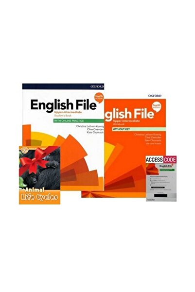 Pearson Education Yayıncılık English File Ανώτερο-ενδιάμεσο επίπεδο (Βιβλίο μ...
