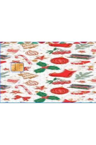 TOZLU RAF Credit Card Sticker - New Year
