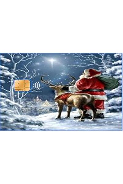 TOZLU RAF Credit Card Sticker - New Year