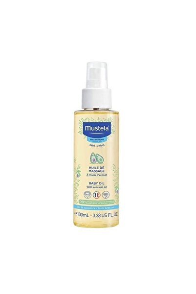 Rodrigo Mustela Baby Massage Oil 100 Ml - Nemlendirici Ve