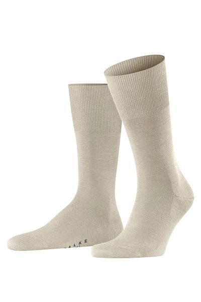 FALKE Herren Socken - Airport, Kurzstrumpf, Freizeit- und Business-Socken, Unifarben