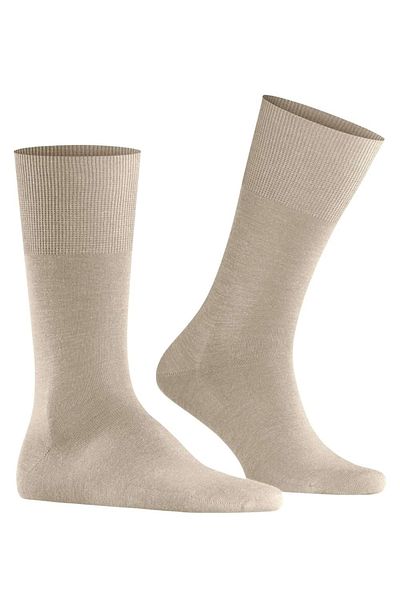 FALKE Herren Socken - Airport, Kurzstrumpf, Freizeit- und Business-Socken, Unifarben