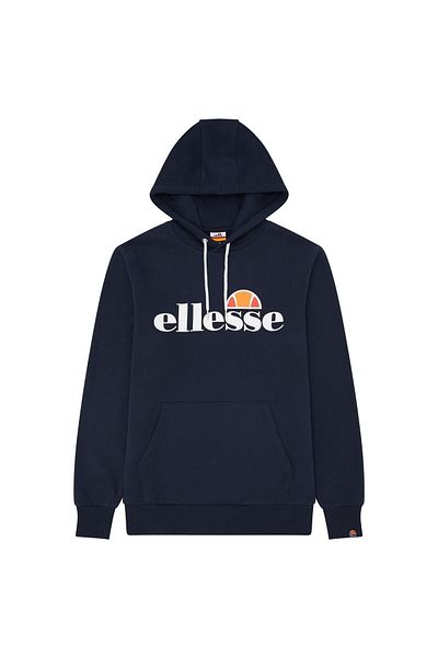 Ellesse Herren Hoodie GOTTERO – Sweatshirt, Pullover, Kapuze, Langarm, Logo-Druck