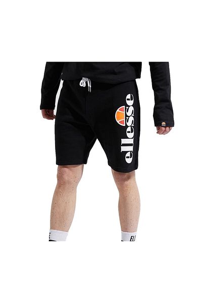 Ellesse Herren Shorts BOSSINI - Loungewear, Jog-Pants, Logo-Print, Sweat-Fleece