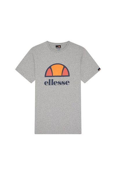 Ellesse DYNE TEE Herren T-Shirt – Kurzarm, Rundhalsausschnitt, Rundhalsausschnitt, Logo-Druck