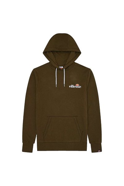 Ellesse PRIMERO Herren Kapuzenpullover – Kapuze, Langarm, Logo